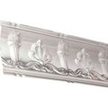 Acoustic Ceiling Products Great Lakes Tin 48" Superior Tin Crown Molding in Unfinished - 194-03